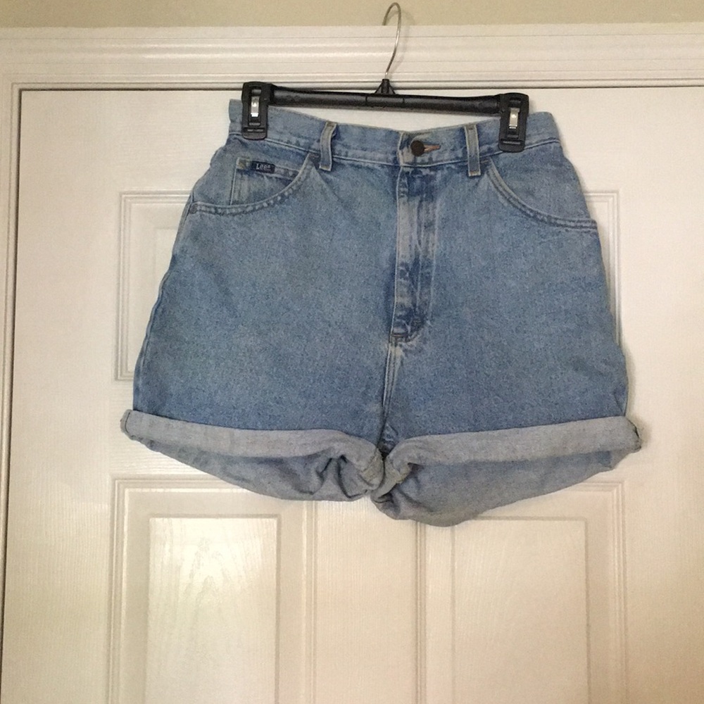 Vintage high waisted shorts